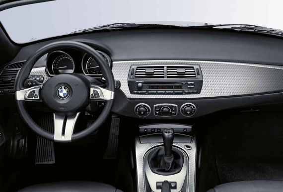 Genuine Dashboard Panel Cover Trim Left Aluminium 51 45 6 961 769 view 2