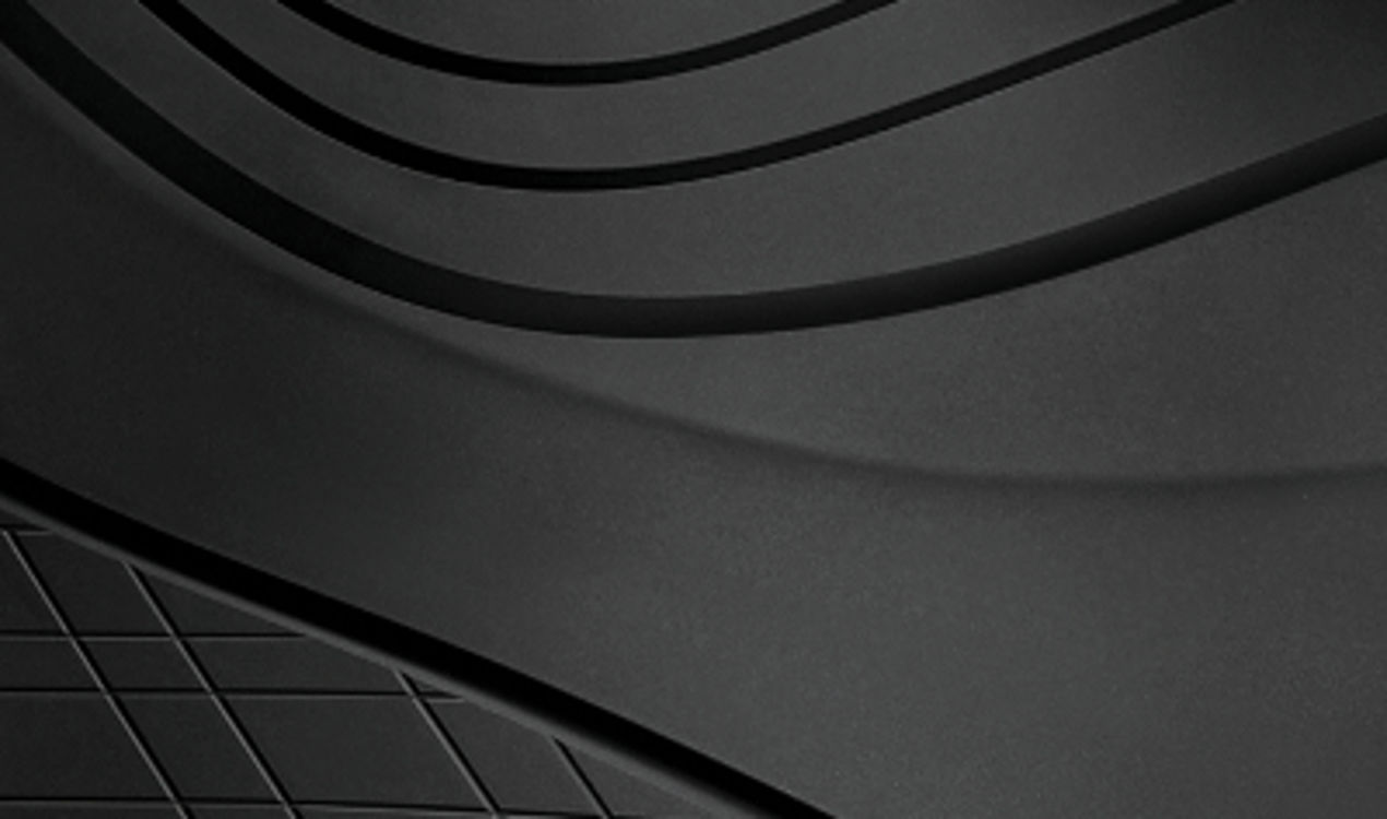 Genuine Rear Car Floor Mats Rubber All-Weather 51 47 2 444 039 view 2