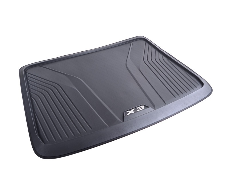 Genuine Fitted Luggage Compartment Boot Trunk Liner Floor Mat 51 47 2 450 516 view 2