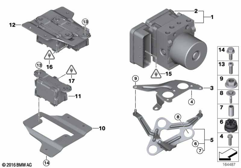 Genuine Multi Purpose Electrical Universal Socket Housing 4 Pin 61 13 8 365 356 view 2