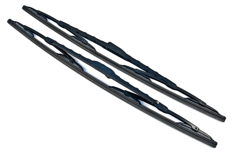 Genuine Front Windshield Wiper Blades Set 61 61 9 069 196 view 2