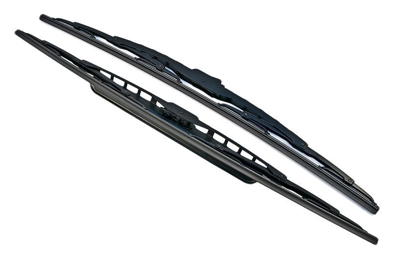 Genuine Front Windscreen Wiper Blades Set 61 61 9 070 581 view 2