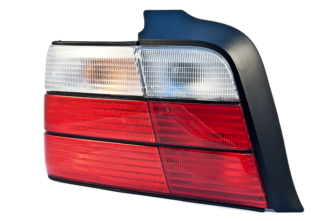 Genuine White Turn Indicator Tail Light Left 63 21 9 403 099 view 2
