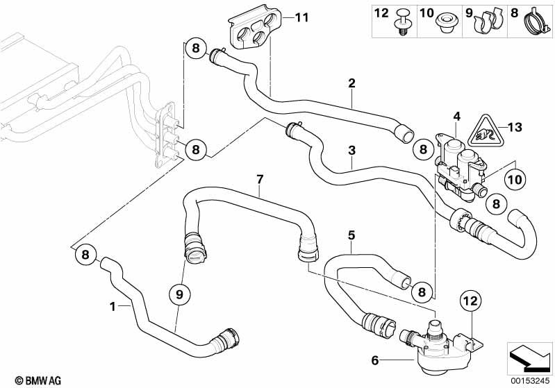 Genuine Heater Control Water Valve view 2