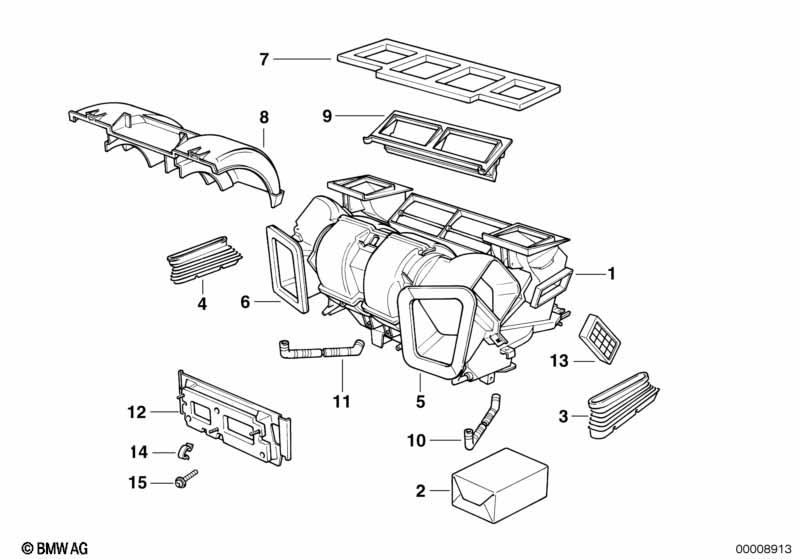 Genuine Cabin Air Pollen Filter Microfilter 64 11 8 391 385 view 2