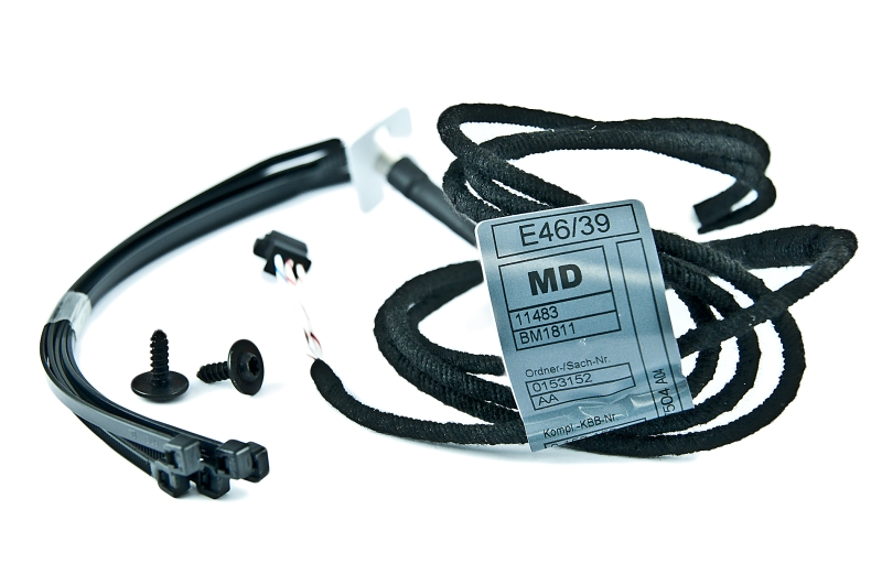 Genuine Car AUX Connector Retrofit Kit 65 12 0 153 503 view 2