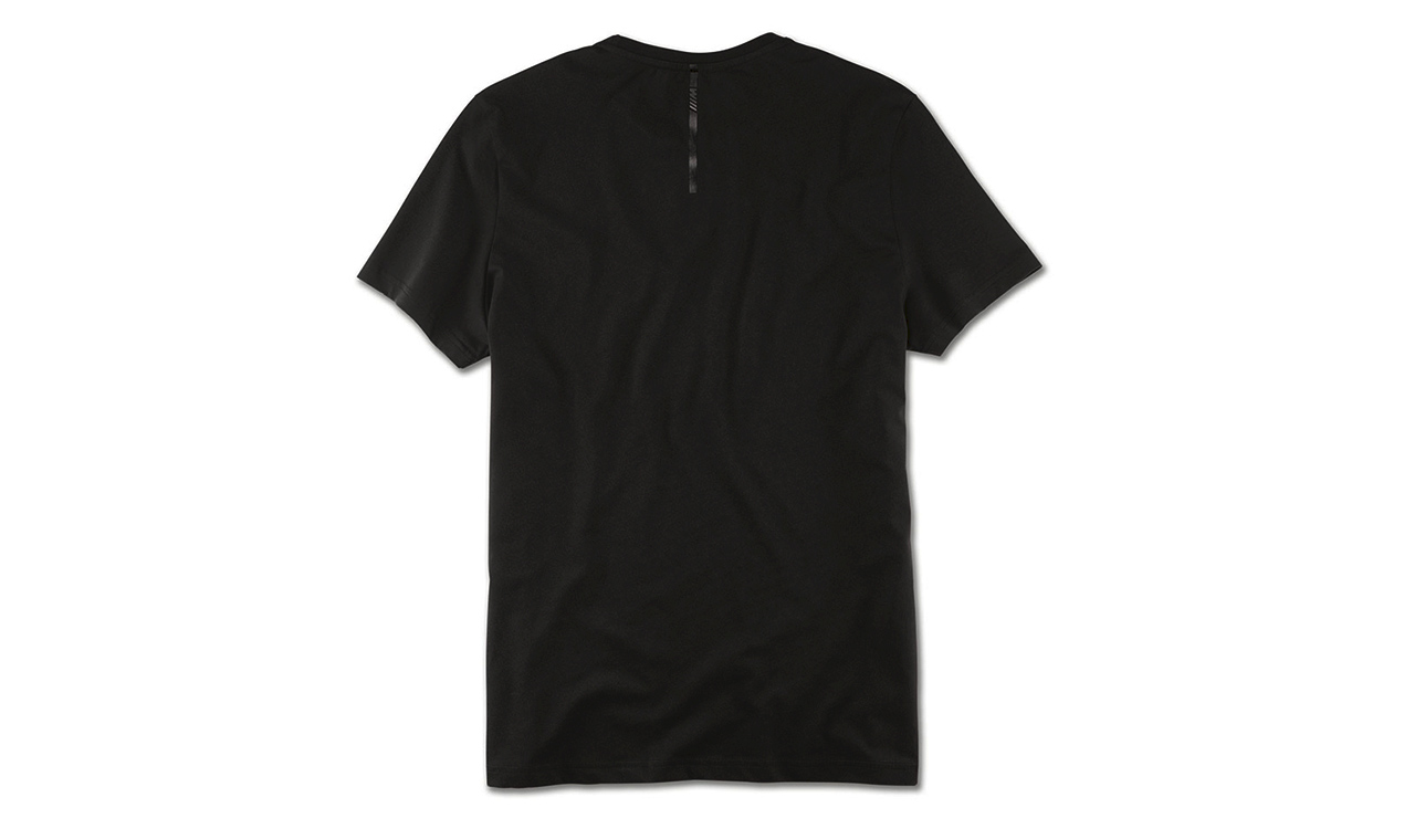 Genuine Mens M Collection Short Sleeves Crew Neck Logo T-Shirt   view 2