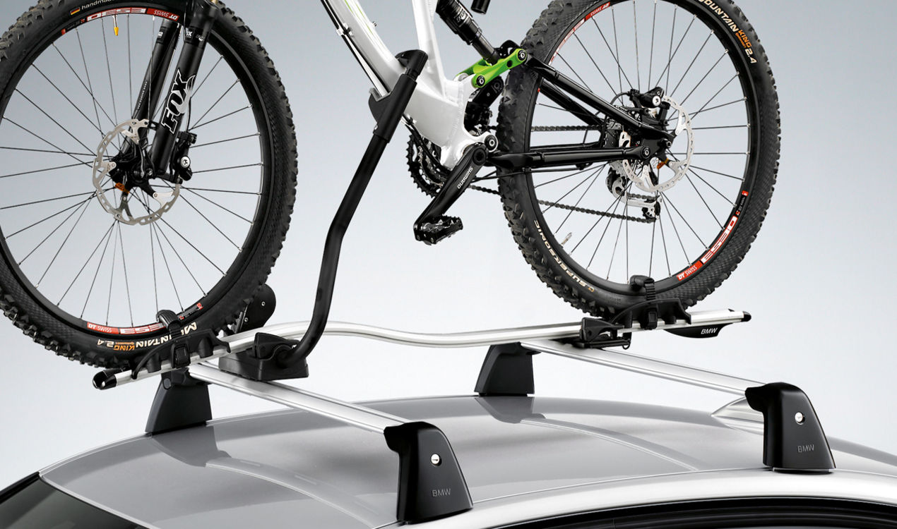 Genuine Touring Bike/Cycle Holder Carrier Rack 82722472964 view 2
