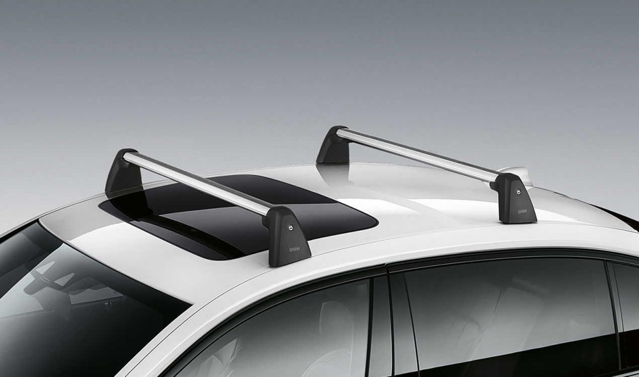 Genuine Roof Rack Bars Carrier Holder 82 71 2 351 061 view 2