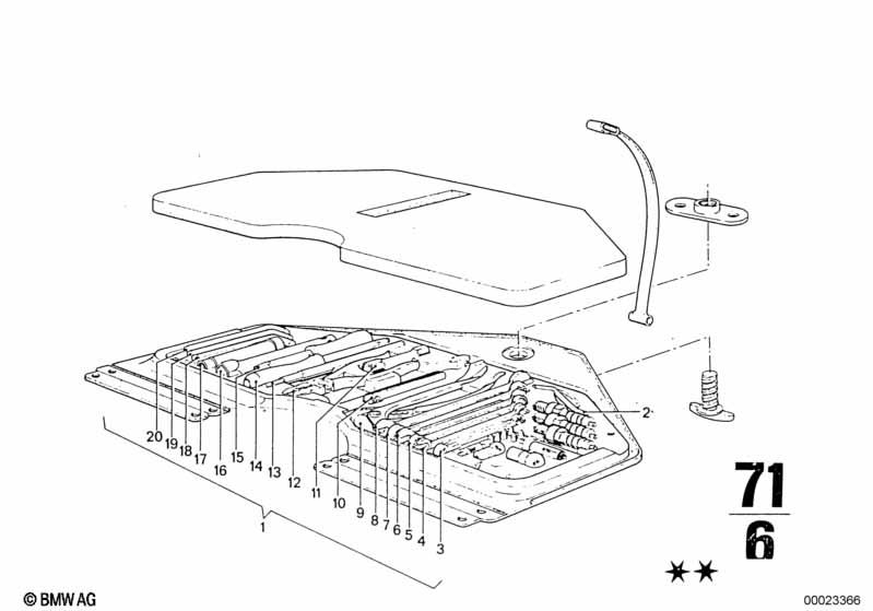 Genuine Socket Wrench SW10 71 11 1 181 418 view 2