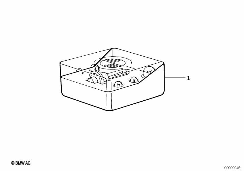 Genuine Spare Replacement Light Bulb Kit Box 63 21 2 318 127 view 2