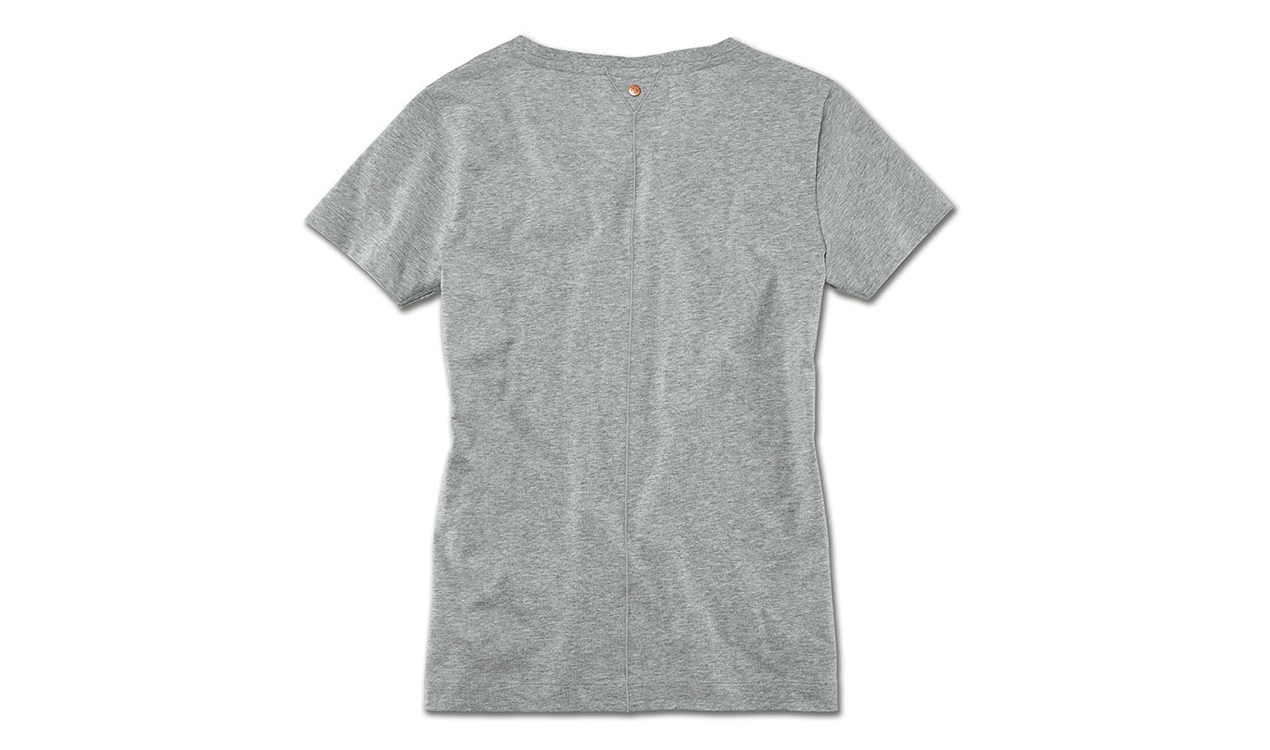 Genuine Womens Ladies Main Collection Short Sleeve T Shirt Tee Top Grey view 2