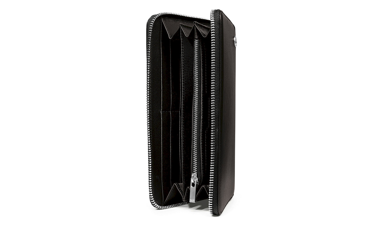 Genuine Main Collection Elegant Horizontal Money Wallet in Black 80 21 2 454 669 view 2