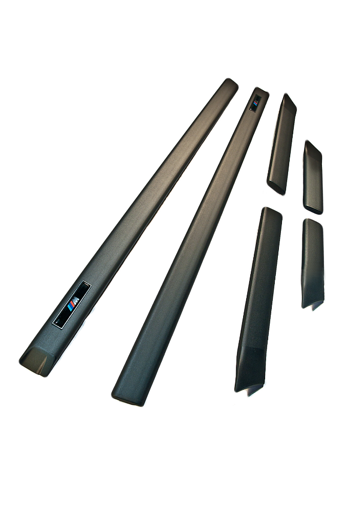 Genuine Side Door M Moulding Trim Retrofit Kit 82 11 9 403 140 view 2