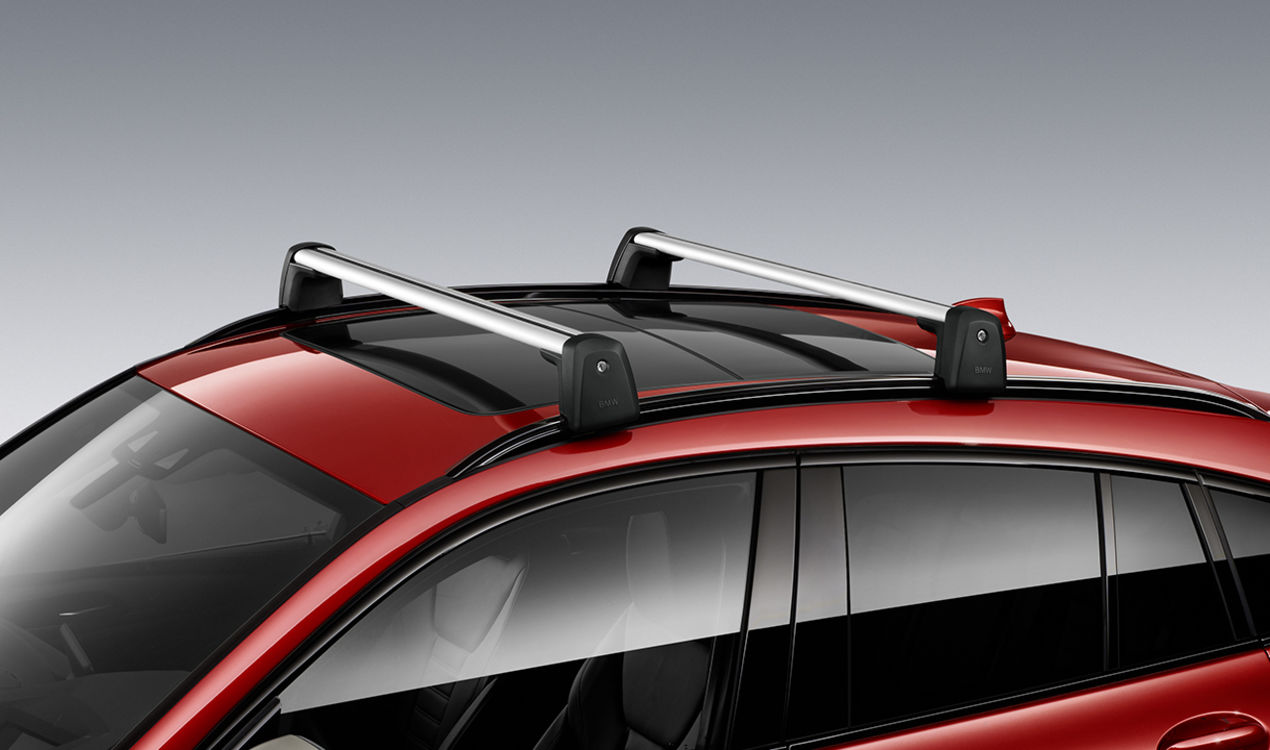 Genuine Roof Bars Railing Luggage Carrier System 82 71 2 444 244 view 2