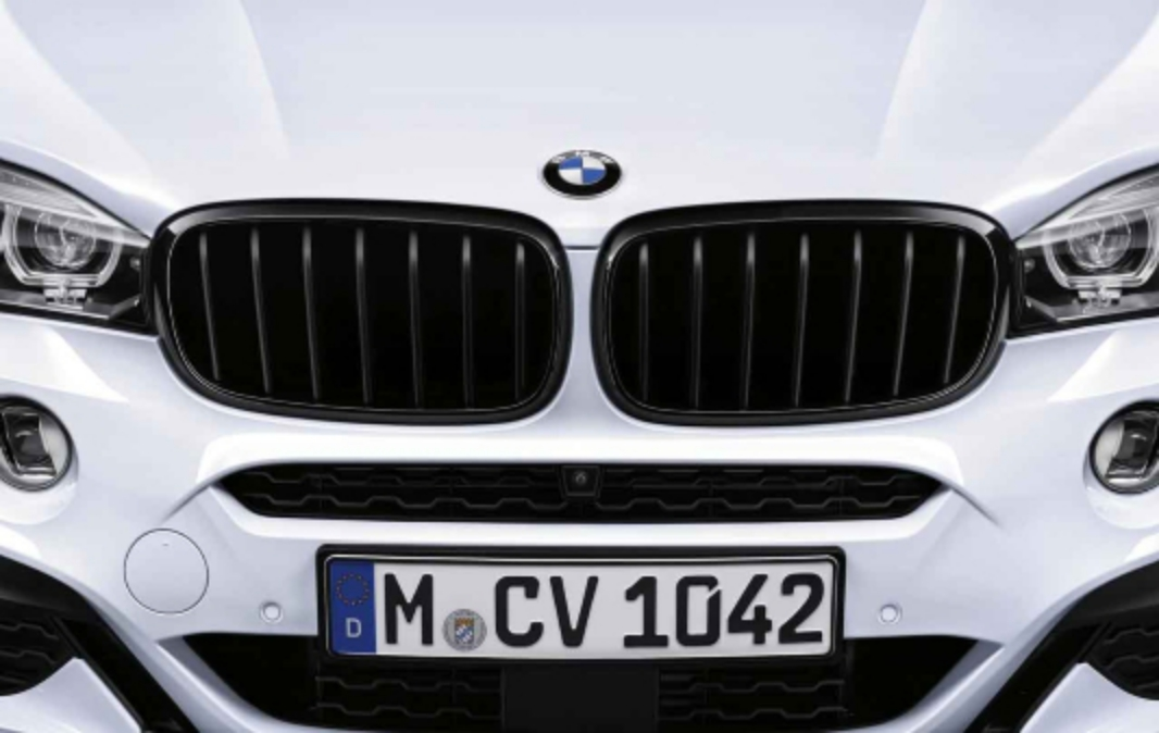 Genuine M Performance Essential Styling Pack - Bumper Grille + Spoiler Does not apply view 2