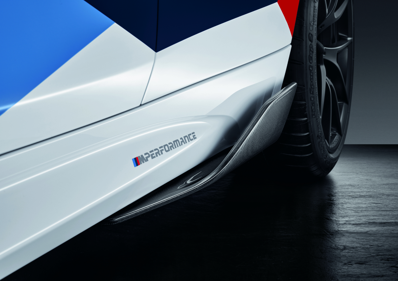 Genuine M Performance Sticker Set 51 14 2 413 970 view 2