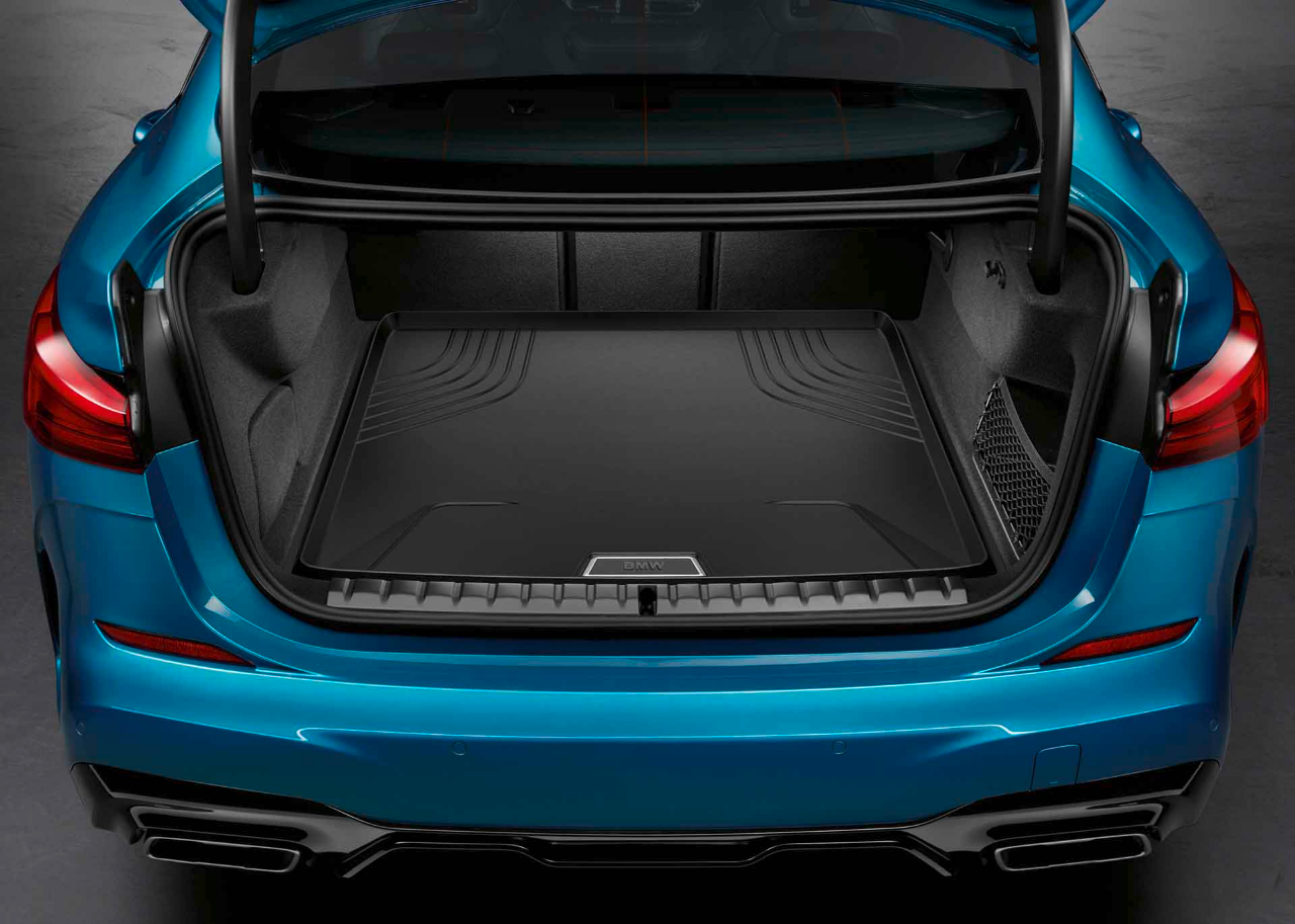 Genuine Fitted Luggage Compartment Car Boot Mat 51 47 2 469 100 view 2