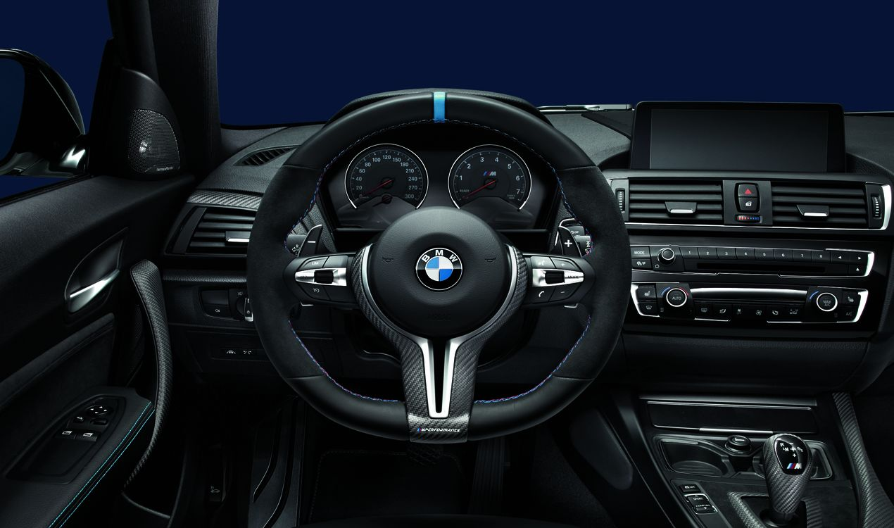 Genuine M Performance Enhanced Kit Steering Wheel Trim F87CINT2 view 2