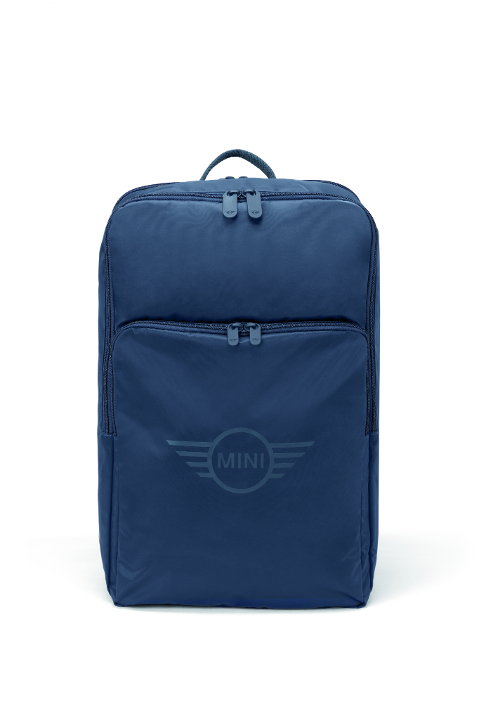 Genuine Backpack Soft Wing Logo Padded Back Indigo For 13" Laptop 80 22 5 B32 0D7