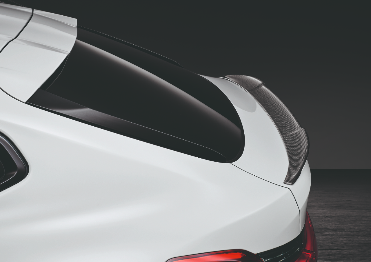 Genuine Rear Spoiler CFK Spare Fits G02 G02 LCI F98 F98 LCI 51628083993