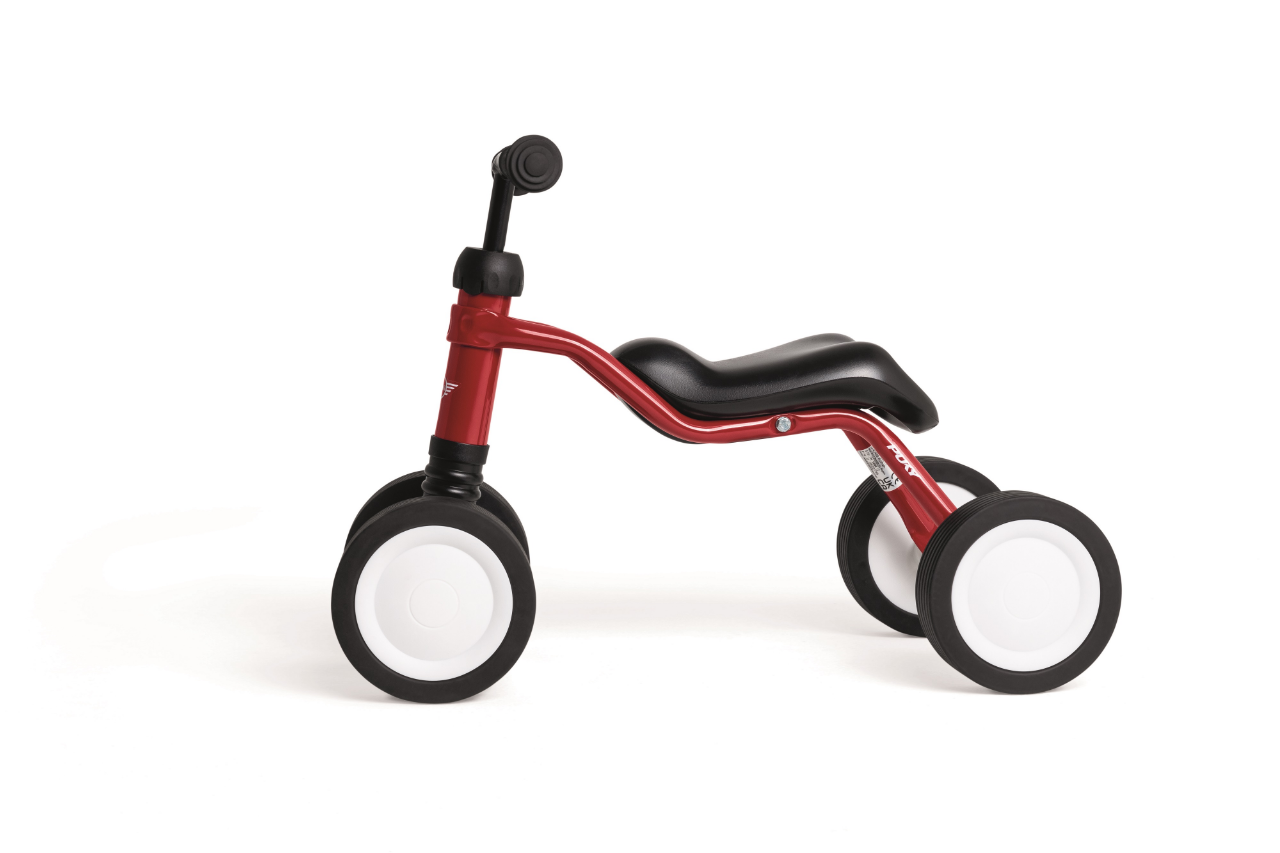 Genuine All4 Baby Balance Bike For 1.5 Year Old Steel Chili Red 80 93 5 B32 130