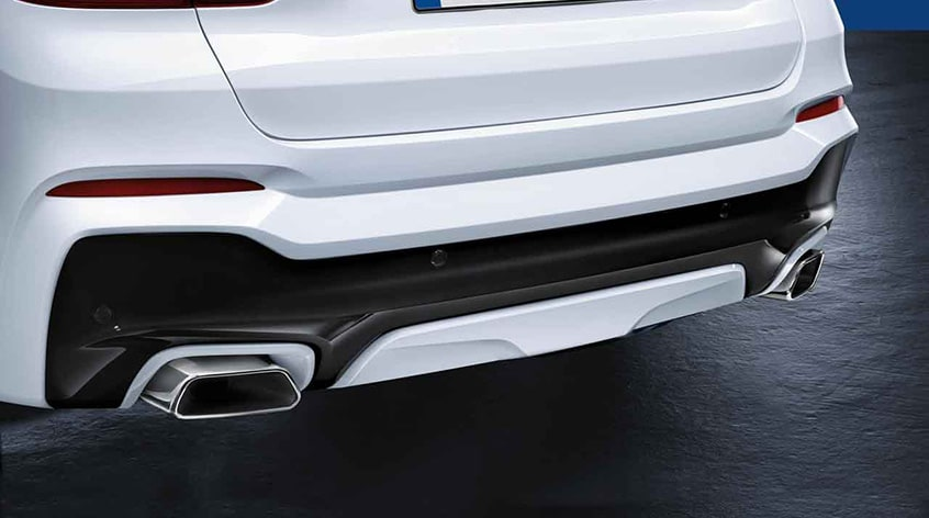 Genuine M Performance Silencer With Flap System Fits F26 18302359003