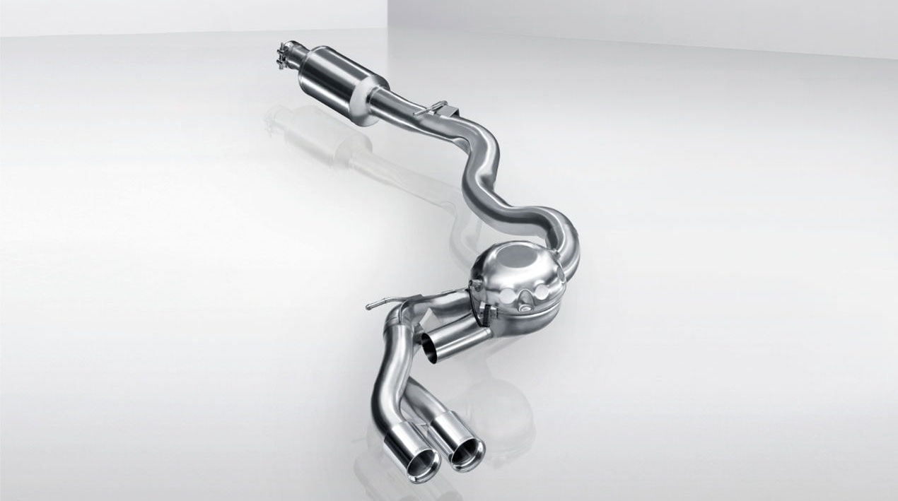 Genuine M Performance Exhaust System Diesel Fuel Fits F22 18302407189