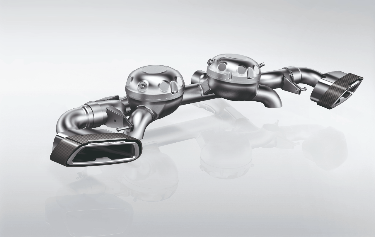 Genuine M Performance Exhaust System Diesel Fuel Fits G30 G31 18302444486