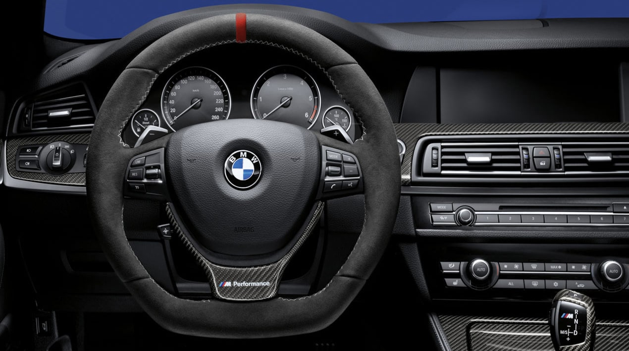 Genuine M Performance Steering Wheel Fits F07 LCI F10 LCI F06 32302286199