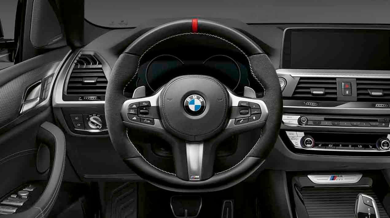 Genuine M Performance Steering Wheel Interior Fits G01 G01 LCI 32302457069