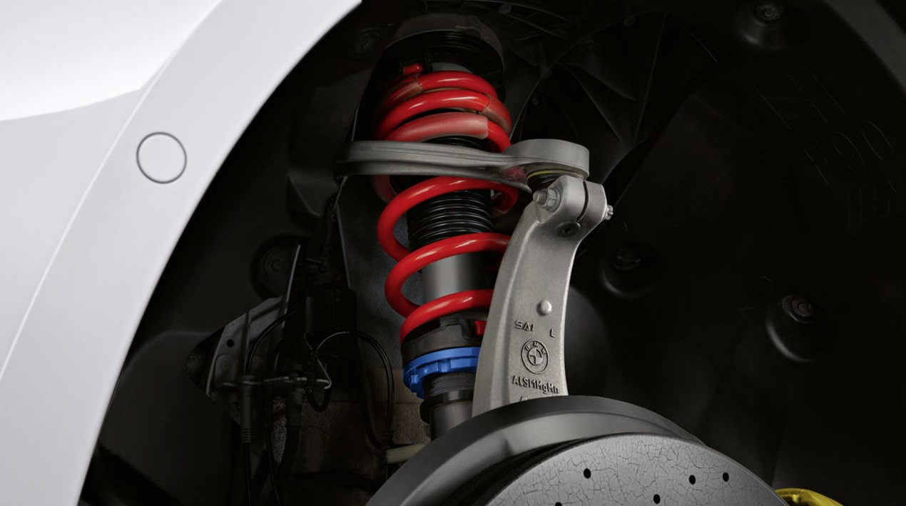 Genuine Sports Suspension Retrofit Kit Fits F30 F30 LCI F32 F36 33502409928