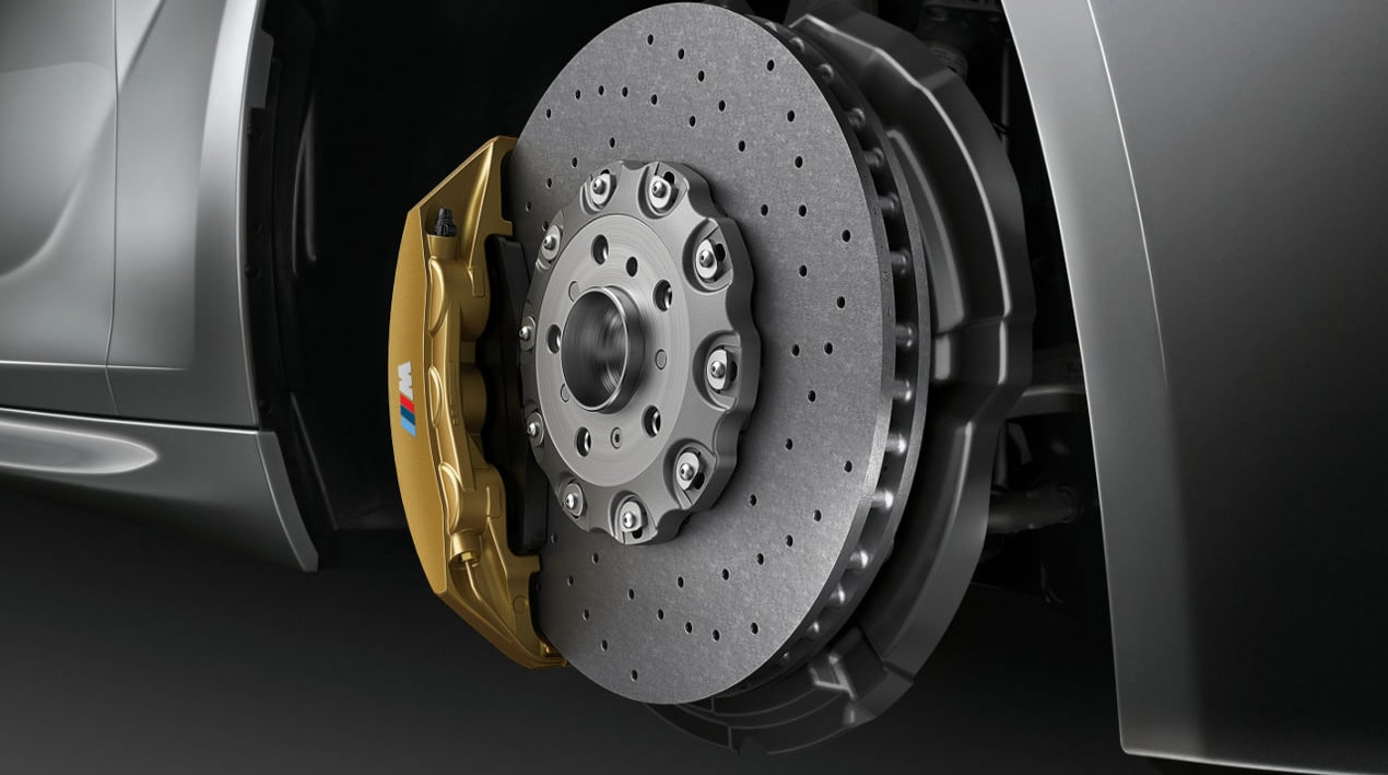 Genuine Brake Retrofit Kit Carbon Ceramic Fits F90 F90 LCI 34112455917