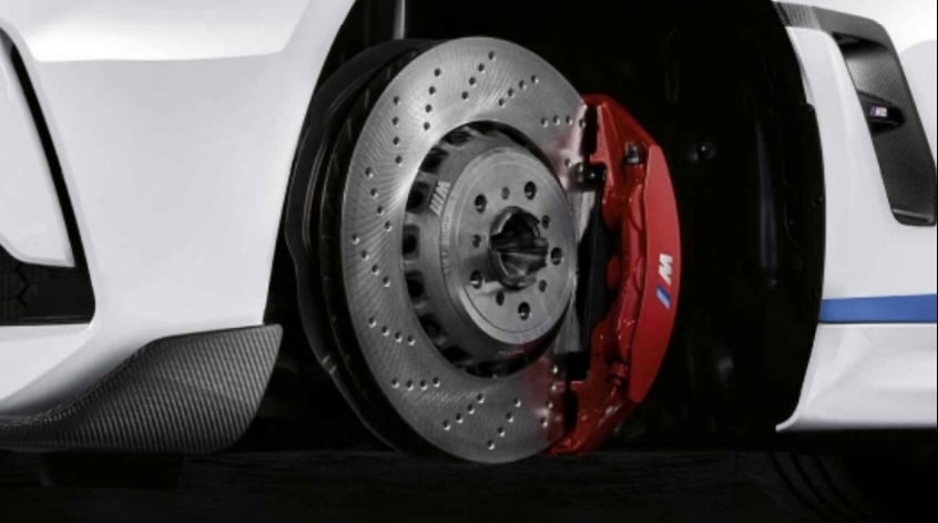 Genuine M Sport Brake System Retrofit Kit Red 19" Fits F87 34112462268