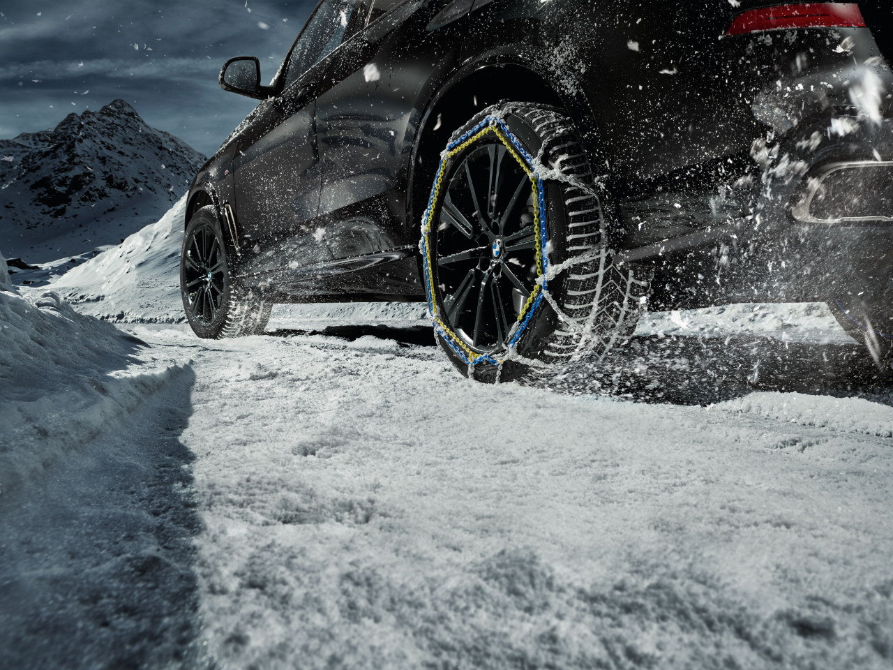 Genuine Snow Chain Comfort Winter Essential Ice Fits G90 36112407484