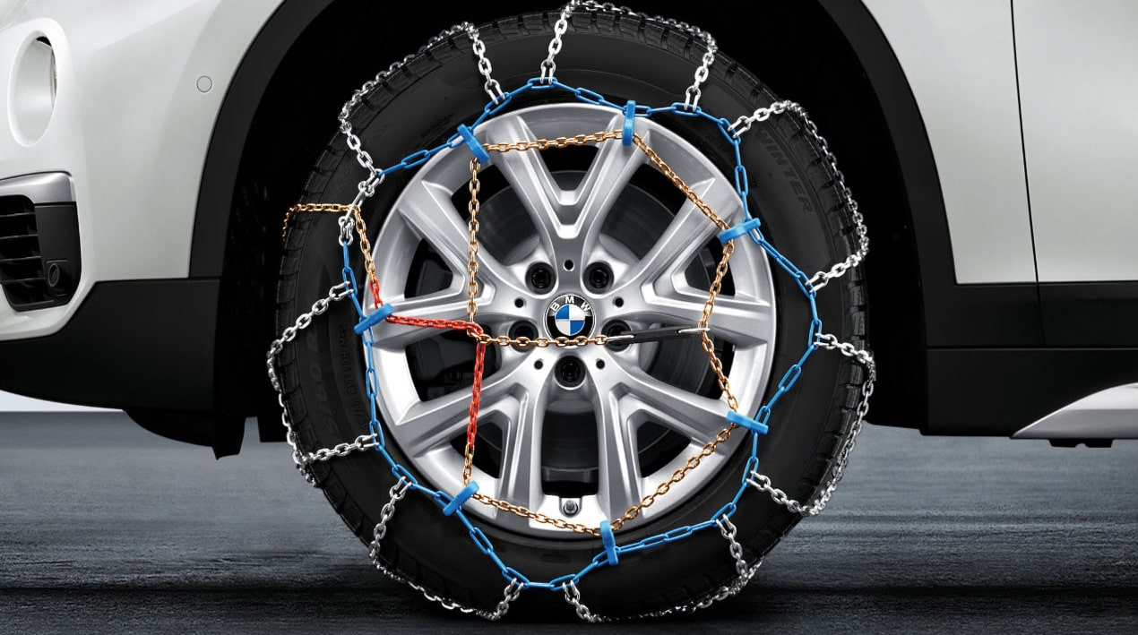 Genuine Snow Chain Comfort 265/40 R19 Fits F90 F90 LCI F91 36112456962