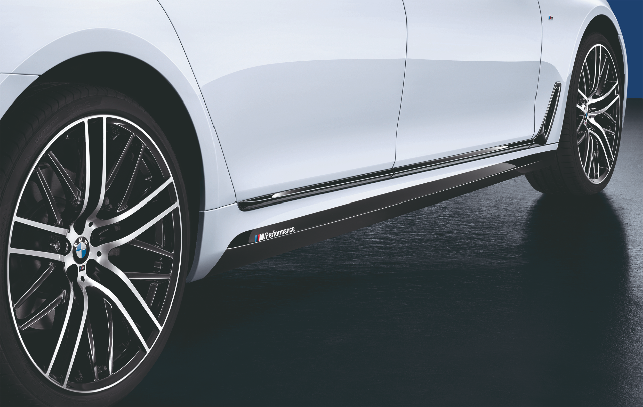 Genuine M Performance Right Left Side Sill Foil Fits G11 G11 LCI 51142410442