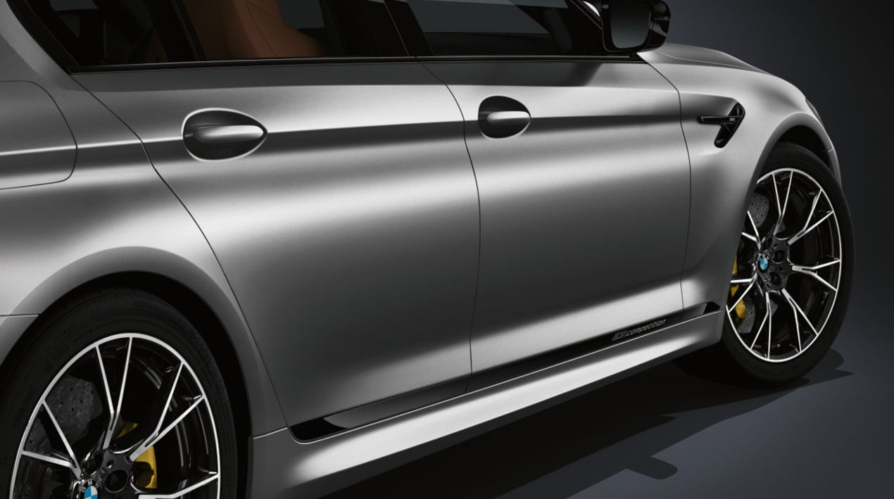 Genuine Adhesive Film Black Wrap Exterior Styling Fits F90 51142461932