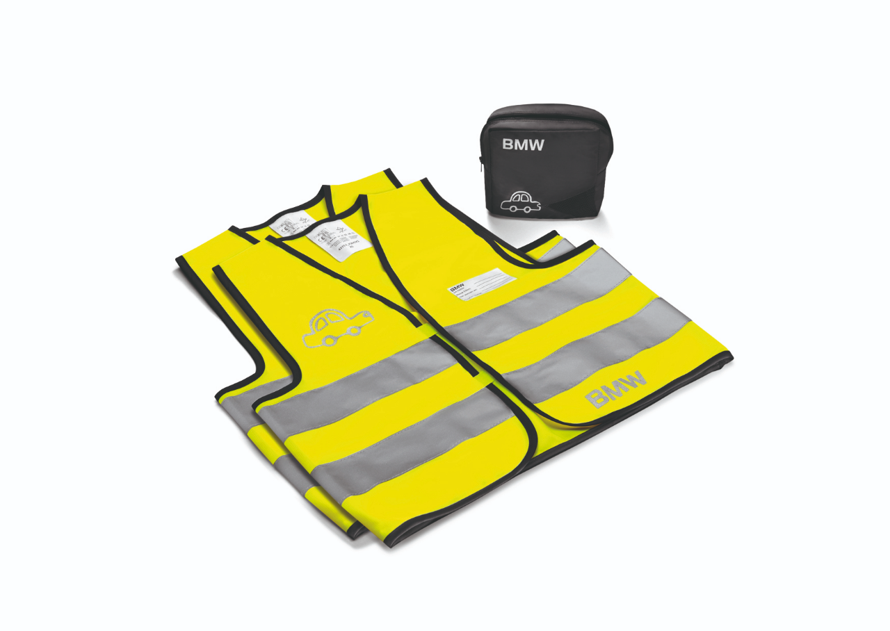 Genuine Childrens Kids Reflective Safety Vest 2 Pieces 82262458247