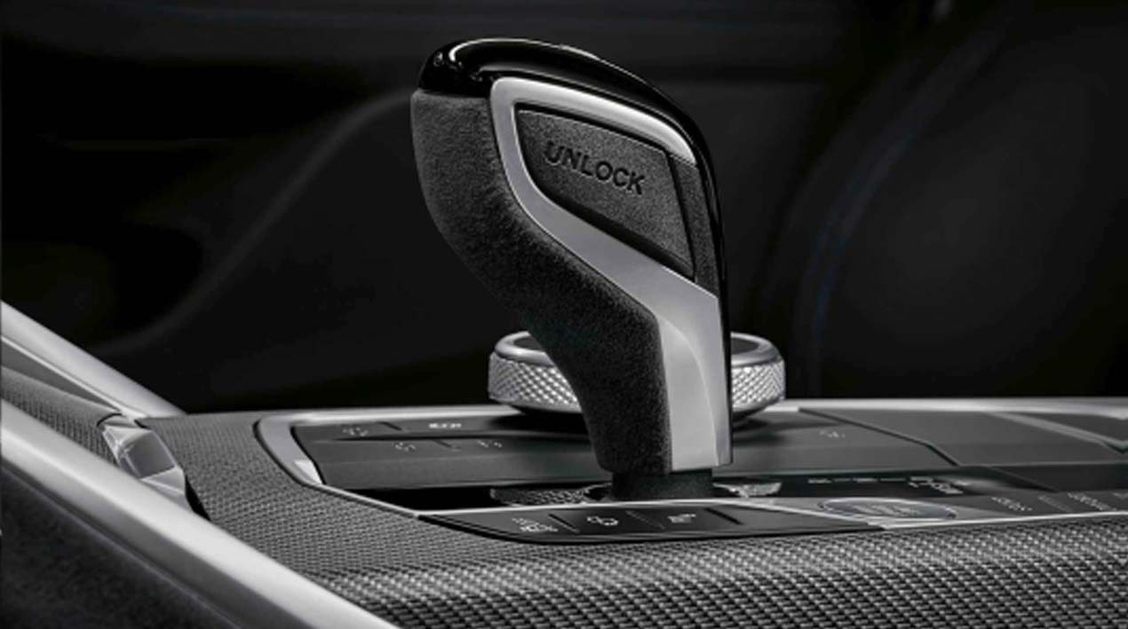 Genuine M Performance Selector Lever Alcantara Fits F40 F44 G42 61315A40306