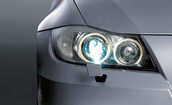 Genuine M Sport Headlight Washer Cover Right 61 67 8 041 138