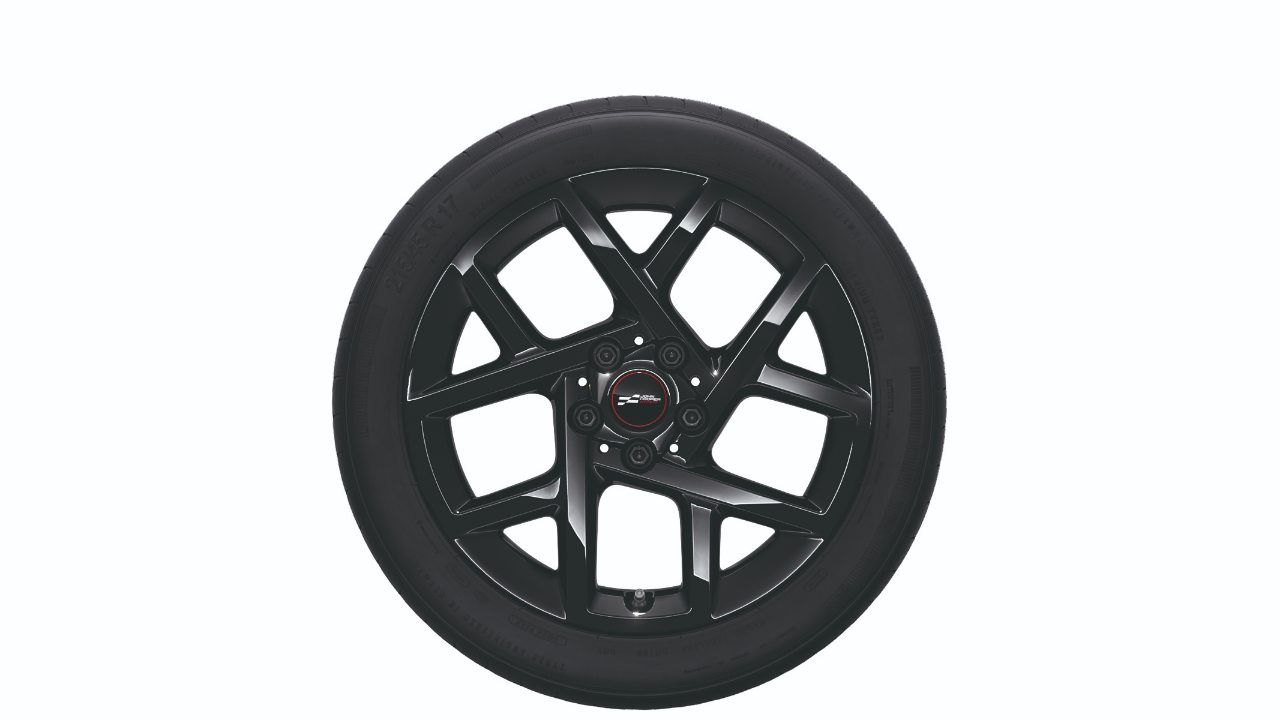 Genuine JCW Sprint Spoke Rim Tyre Set Wheel x2 Winter 17" Black 36115A8FFB0