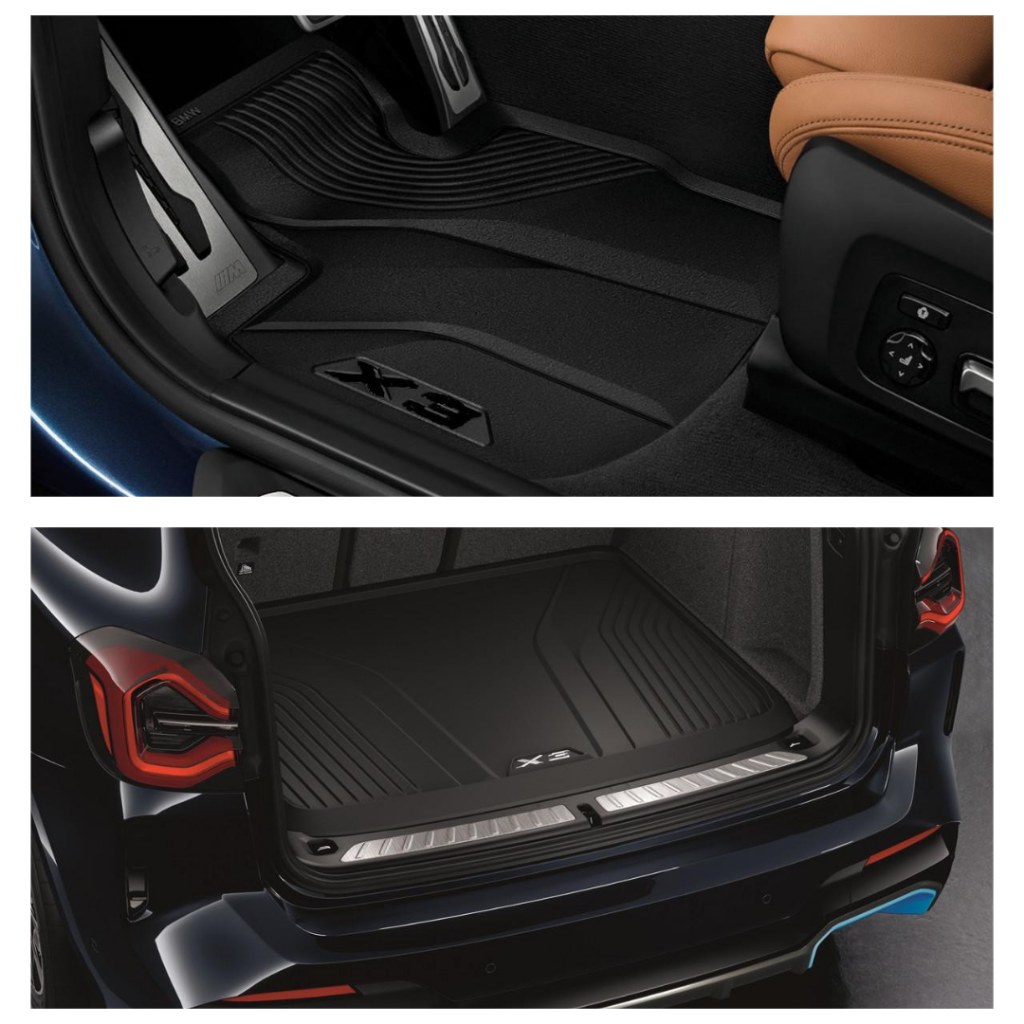 Genuine Mat Protection Pack Floor Mats Luggage Boot Mat Fits G01 G01MAT2