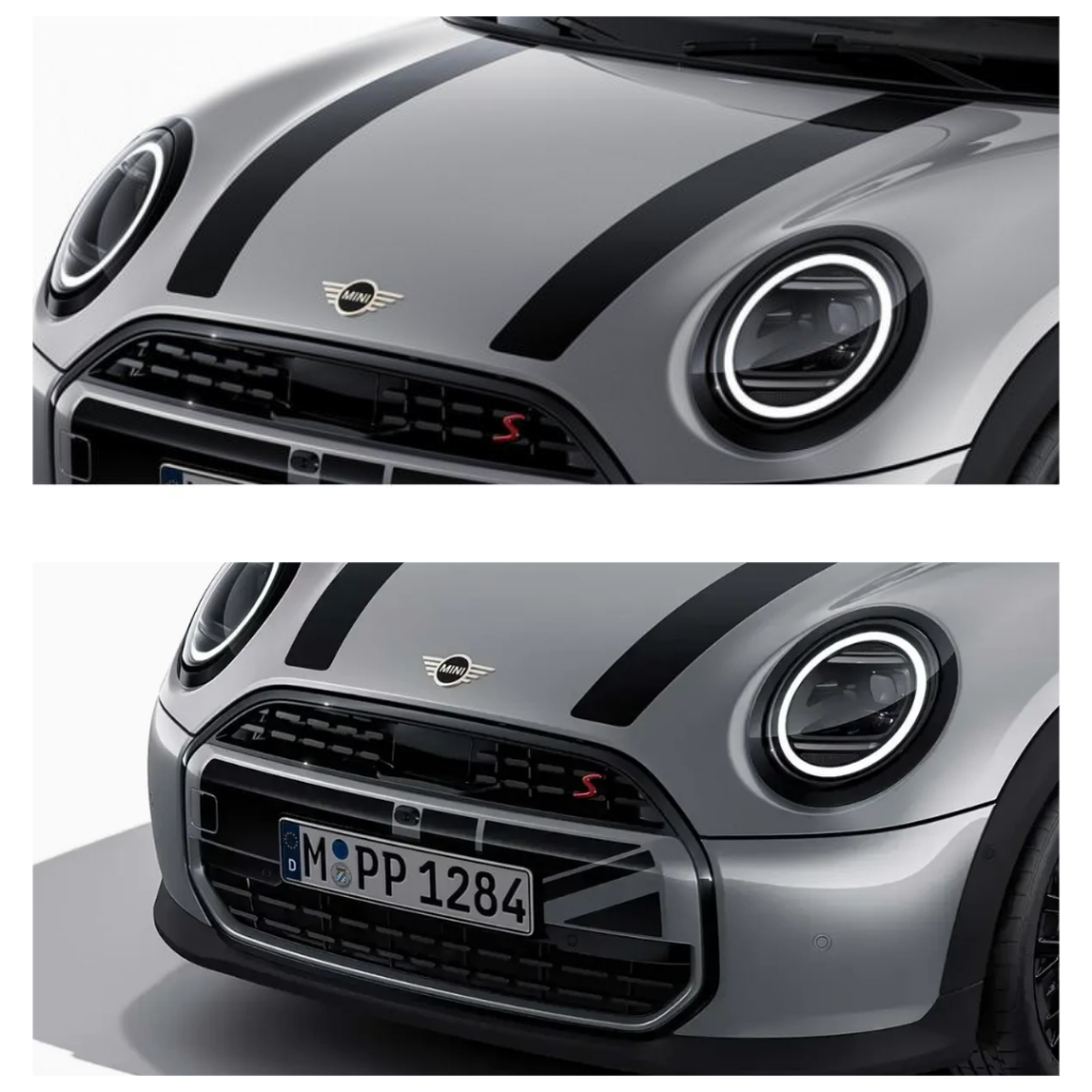 Genuine Heritage Adhesive Film Front Grille Bonnet Fits F65 F65HERITAGE