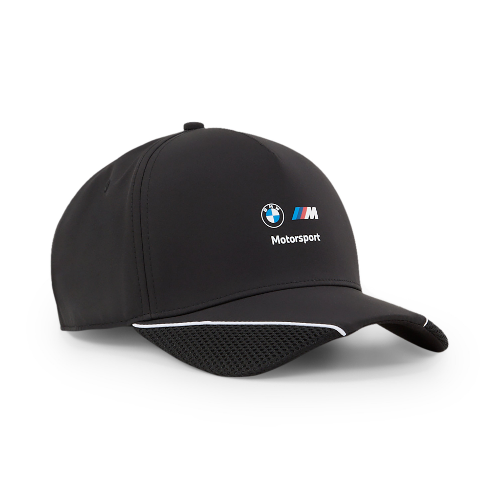 Genuine M Motorsport Baseball Cap Black Hat Adjustable Panel