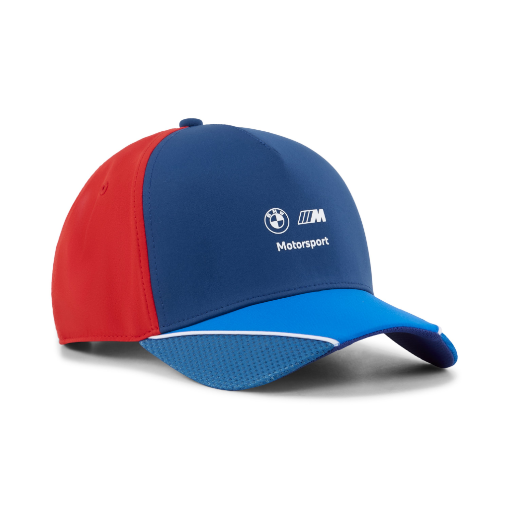 Genuine M Motorsport Kids Baseball Cap Blue Hat Panel