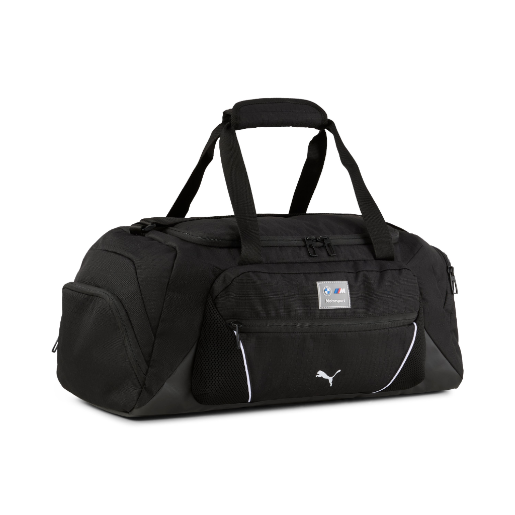Genuine M Motorsport Duffle Bag Black 25L Shoe Compartment 80225B5D128