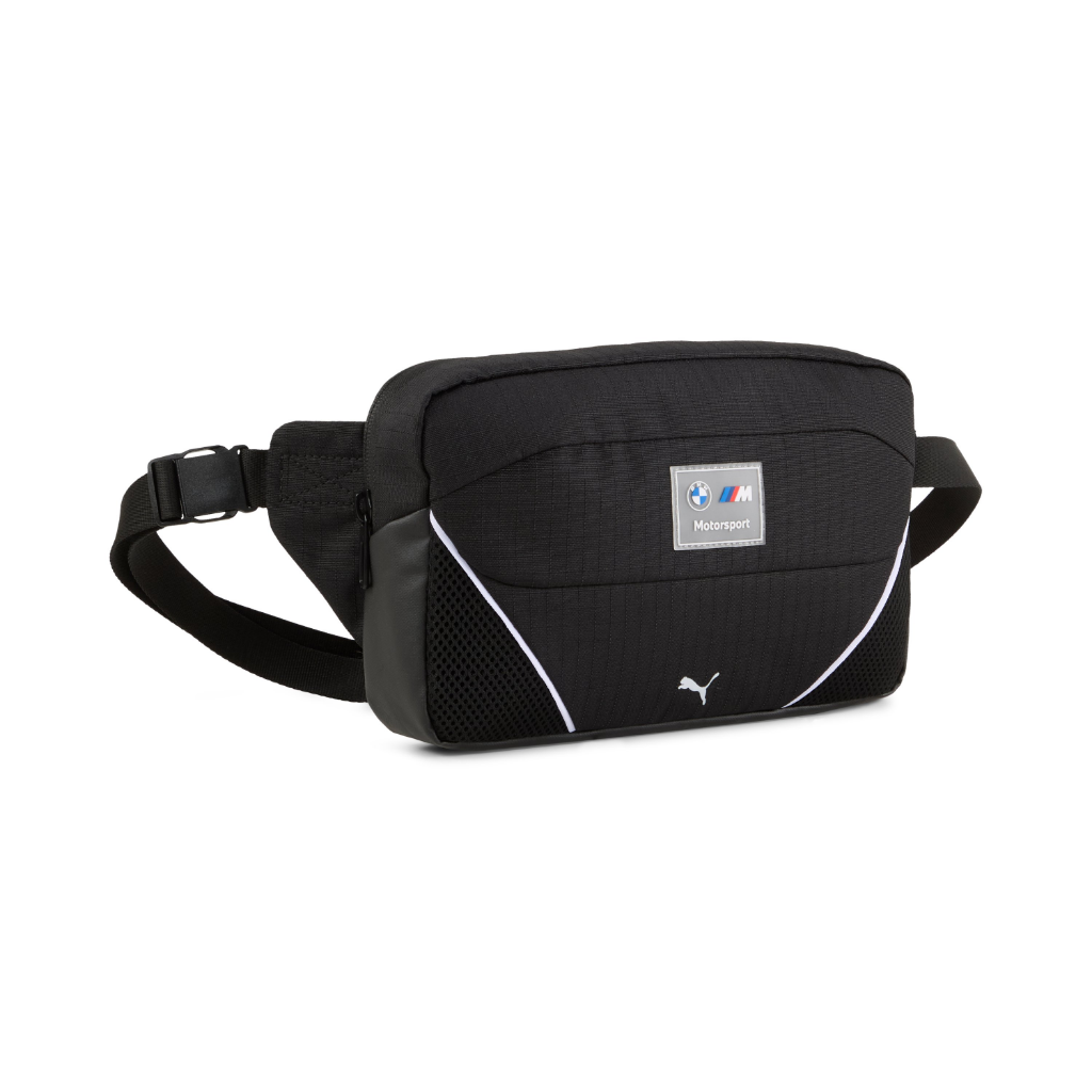Genuine M Motorsport Large Waist Bag Black 8L Back Zip Pocket 80225B5D131