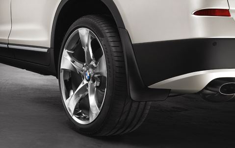 Genuine Mud Flaps Guards Set Rear 82 16 2 156 540