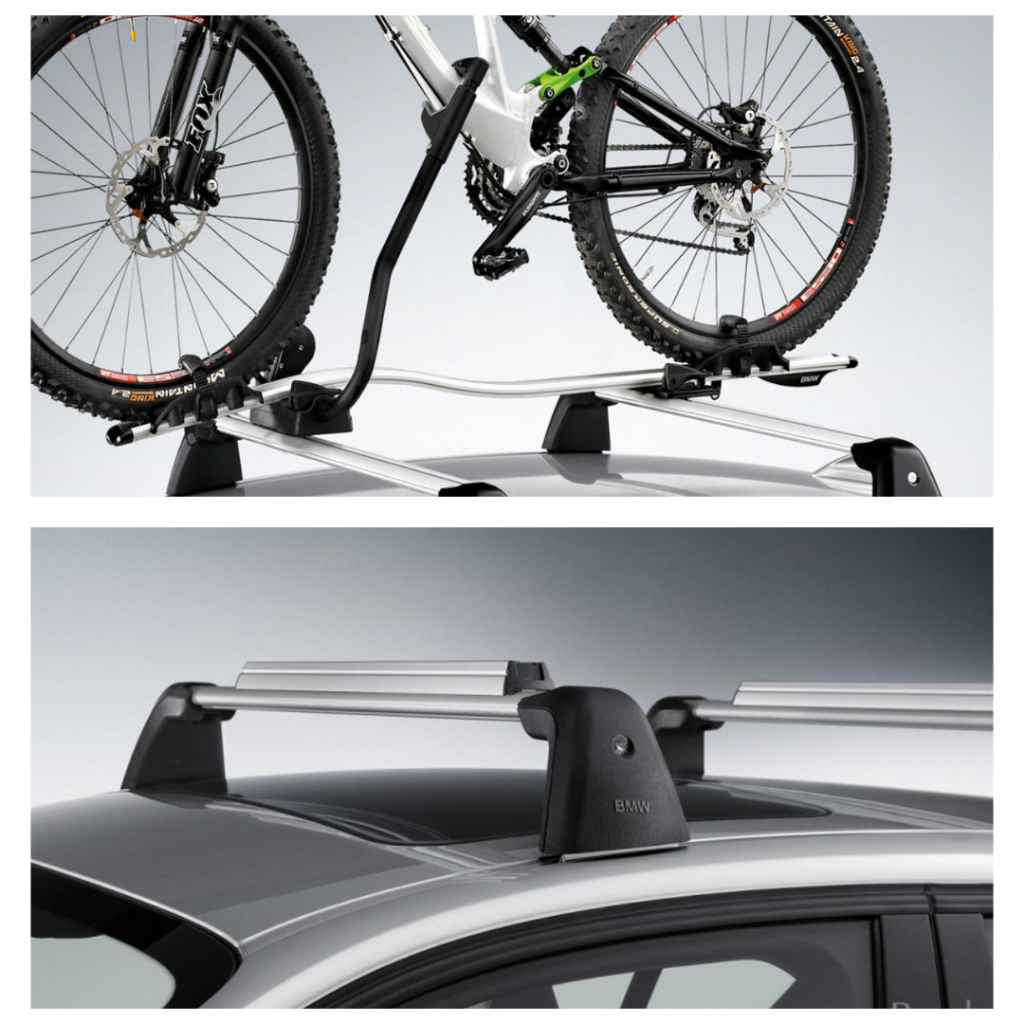 Genuine Bike Bicycle Cycle Pack Roof Bar Cycle Holder F16CYCLE